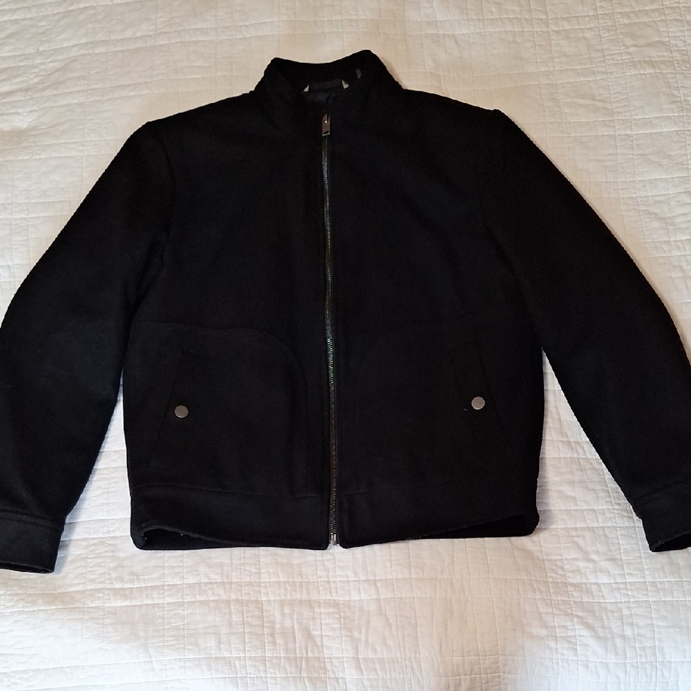 Aravon Black Quilted Jacket MEN'S SIZE MEDIUM